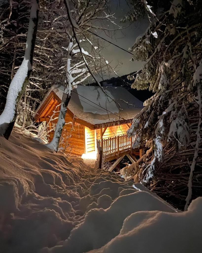 La-Haut Cabanes Perchees La Thuile Exterior foto